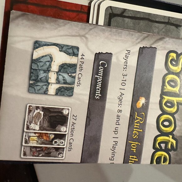 Saboteur Card Game – Amigo Games | Hidden Roles, Strategy & Mining Adventure - Picture 3 of 3